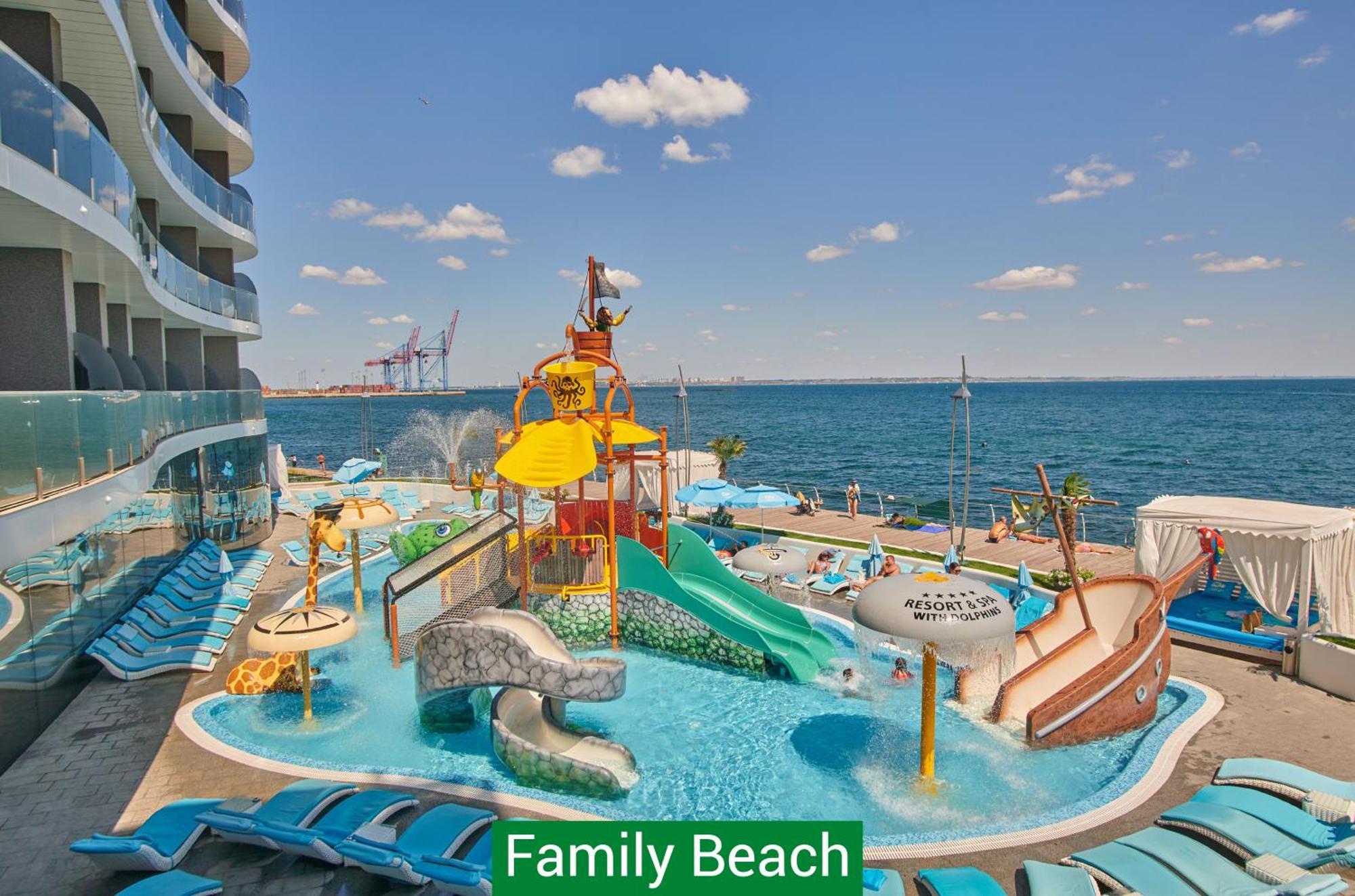 Nemo度假酒店&水疗中心 敖德萨 外观 照片 Family Beach